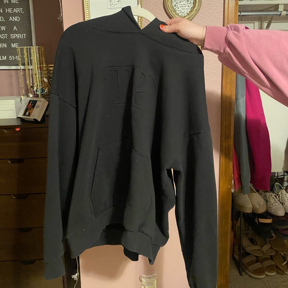Taylor Swift Official TTPD Spotify Exclusive black Hoodie